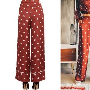 🛍2 for $25🛍 NWT Willow & Clay Polka Dot Pants